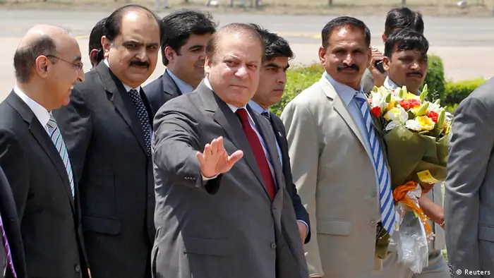 Nawaz Sharif Premierminister Pakistan Besuch in Neu Delhi