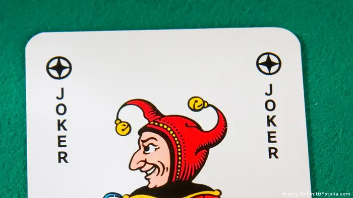Symbolbild Joker Karte Kartenspiel