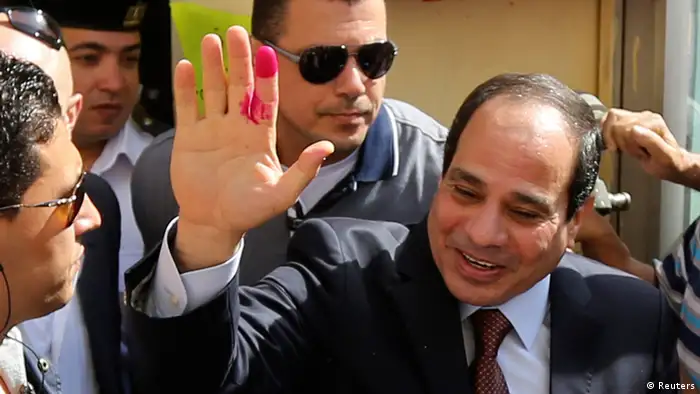 Ägypten Wahlen 26.05.2014 Al Sisi