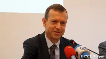 Belgien EU Daniel Gros Pressekonferenz in Brüssel