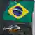 Ankunft der brasilianischen Nationalmannschaft Mai 2014