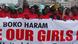 Nigeria Protest Boko Haram Entführung 26.5.2014 Nigeria Protest Boko Haram Entführung 26.5.2014