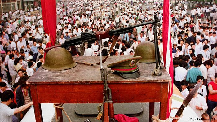 Tiananmen Square protests, 1989