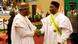 Niger Mahamadou Issoufou und Hama Amadou Niger Mahamadou Issoufou und Hama Amadou
