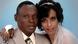 Mariam Ibrahim y Daniel Wani. Mariam Ibrahim y Daniel Wani.
