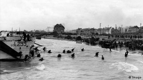 D-Day Landung Kanadische Soldaten