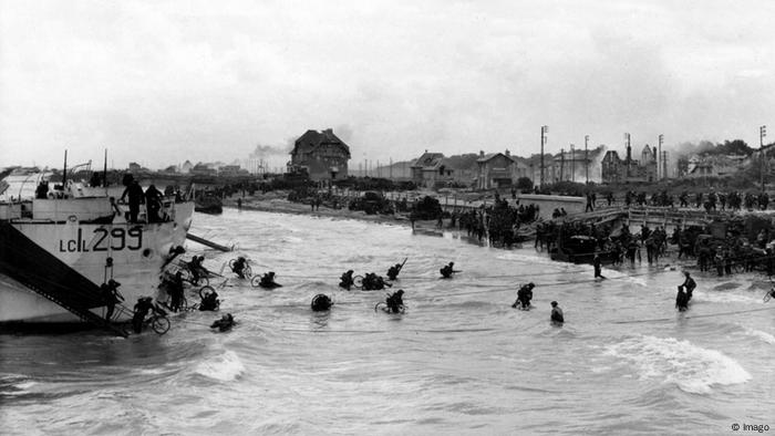 D-Day Landung Kanadische Soldaten