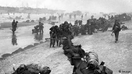 D-Day Landung Hussars White Beach