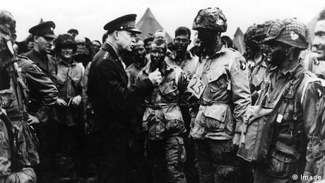 D-Day Fallschirmjäger General Dwight D Eisenhower 