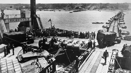 D-Day Mulberry-Hafen Colleville 1944