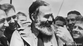D-Day Soldaten Reporter Ernest Hemingway 1944
