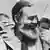 Ernest Hemingway em foto de 1944, ao viajar ao lado de soldados americanos como correspondente de guerra