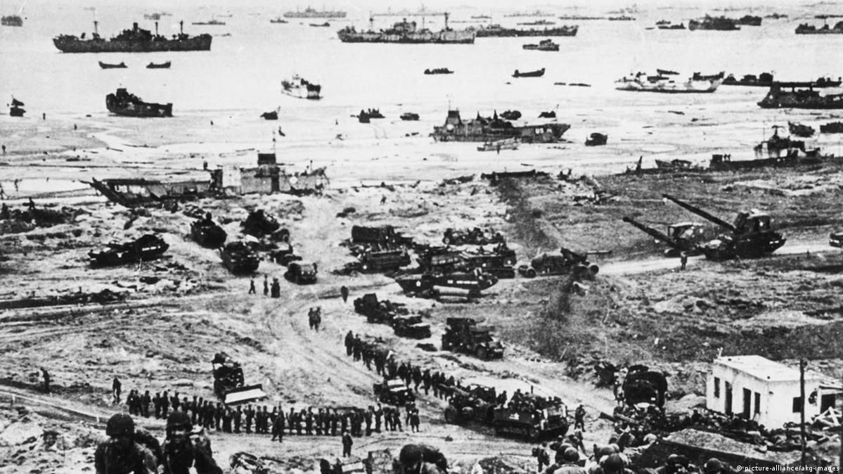 1944: Dia D na Normandia – DW – 06/06/2022