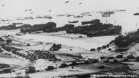 D-Day Landung Normandie 1944
