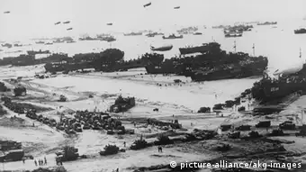 D-Day Landung Normandie 1944