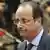 Francois Hollande bei EU-Gipfel in Brüssel