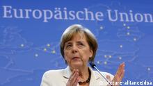 At the Heart of the Debate - Chancellor Merkel and the Scramble for the EU's Top Jobs