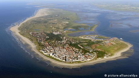 Luftaufnahme von Norderney