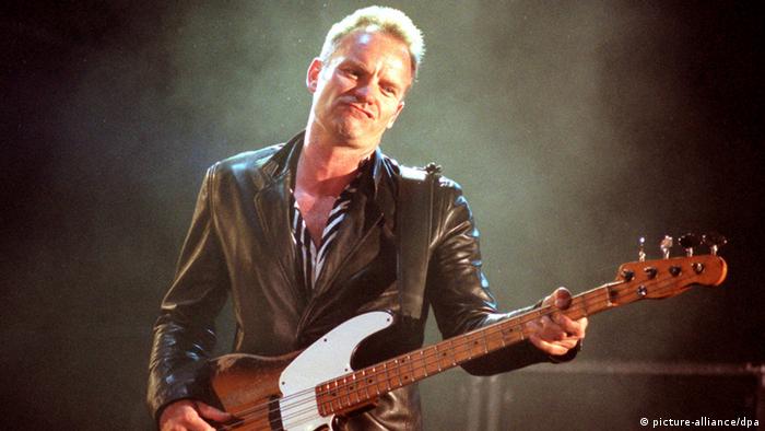 British musician Sting (Copyright: dpa)
