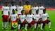 Ghana's national soccer team poses for a group photo Ghana's national soccer team poses for a group photo