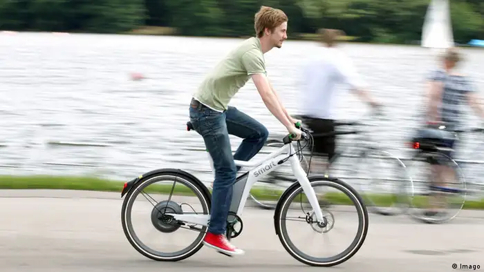 E-Bike-Fahrer (Foto: Imago)