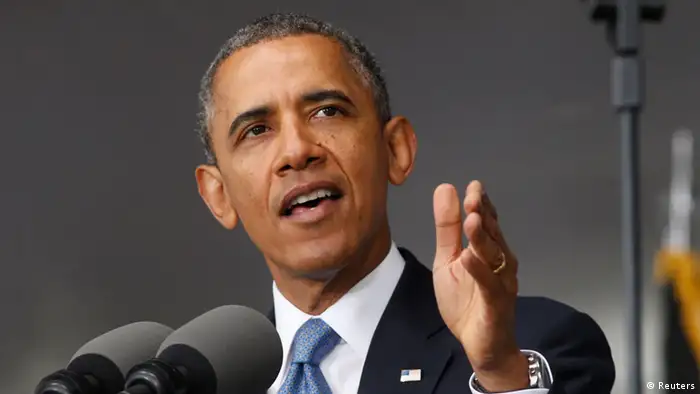 Obama Rede West Point Akademie Außenpolitik USA
