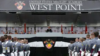 Obama Rede West Point Akademie Außenpolitik USA