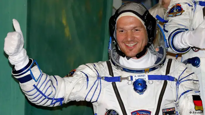 Deutscher Astronaut Gerst mit Sojus ins All gestartet 28.5.2014