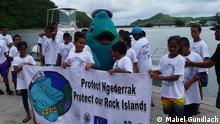 Palaus Artenvielfalt über und unter Wasser erhalten