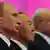 Владимир Путин, Нурсултан Назарбаев, Александр Лукашенко на церемонии подписания договора о создании ЕАЭС
