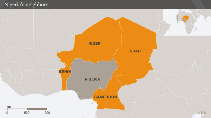 Neighboring Countries Of Nigeria Nigeria′S Neighbors Gearing Up Against Boko Haram | Africa | Dw | 29.05.2014 Neighboring Countries Of Nigeria Nigeria′S Neighbors Gearing Up Against Boko Haram | Africa | Dw | 29.05.2014