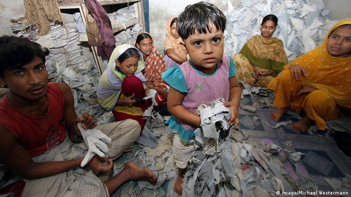 Bangladesch Kinderarbeit Hausangestellte