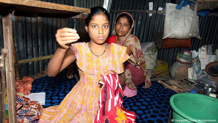 Bangladesch Kinderarbeit Hausangestellte