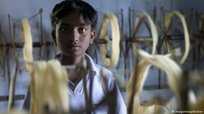 Indien Kinderarbeit 