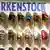 Birkenstock-Schuhe bei der Bread and Butter-Modemesse