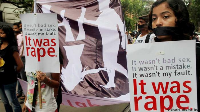 Indien Vergewaltigung Uttar Pradesh Proteste 