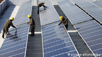 Solarpark in China