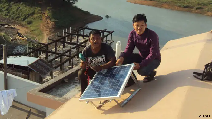 Solarenergie in Bangladesch Bright Green Energy Foundation China?