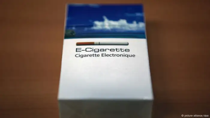 Bildergalerie zur E-Zigarette