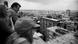 The Brankenfamily atop a building in a black-and-white photograph from Johannesburg, South Africa The Brankenfamily atop a building in a black-and-white photograph from Johannesburg, South Africa