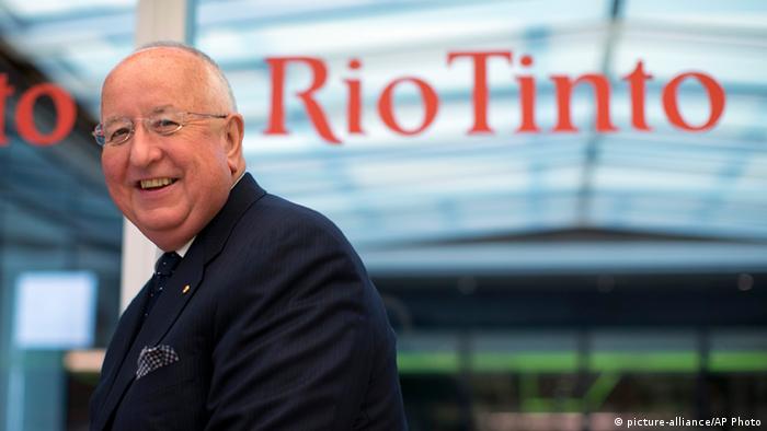 Rio Tinto Chief Executive Officer Sam Walsh 2013