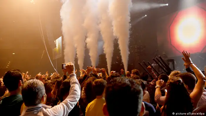 Swedish House Mafia HOPE Concert für den Iran 2013
