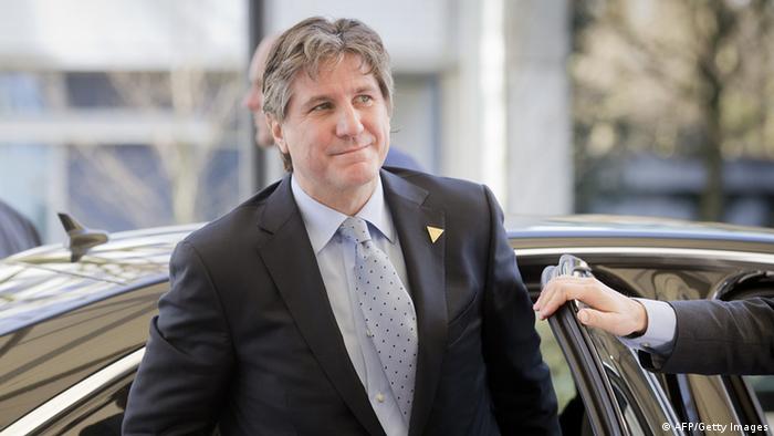 Argentina's vice-president Amado Boudou arrives at the World Forum in The Hague on March 24, 2014 on the first day of the two-day Nuclear Security Summit (NSS) . AFP PHOTO/POOL/Evert-Jan Daniels Evert-Jan Daniels/AFP/Getty Images