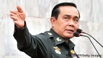 Thailand Militärputsch PK Armeechef Chan-ocha 20.05.2014