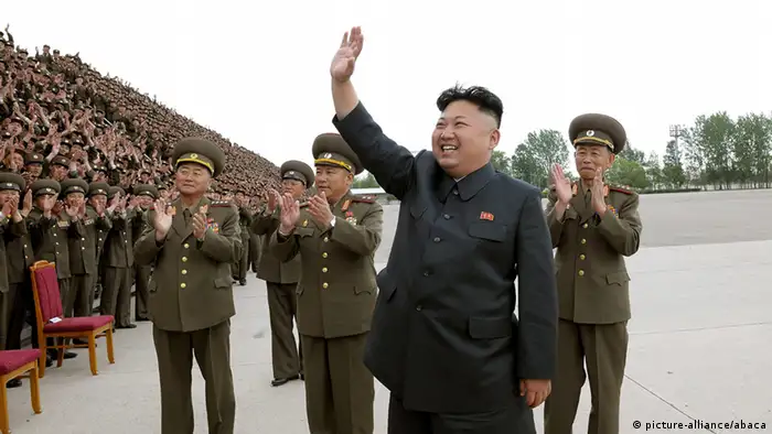 Kim Jong-un Nordkorea