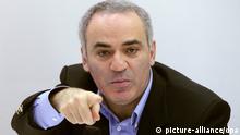 Kasparov: “Putin es un dictador en declive”