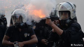 Türkei Jahrestag Gezi-Park Taksim-Platz 31.5.2014