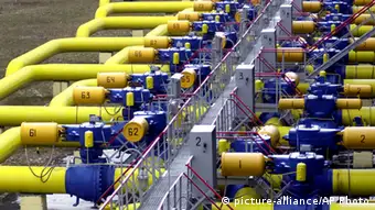 Symbolbild Ukraine Russland Gaspipeline