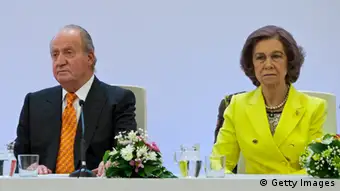 König Juan Carlos und Königin Sofia 27.05.2014