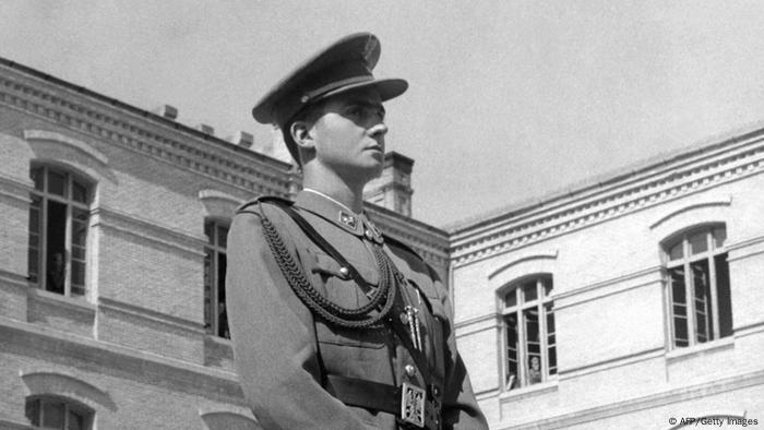 Bildergalerie Abdankung König Juan Carlos Archiv 1955